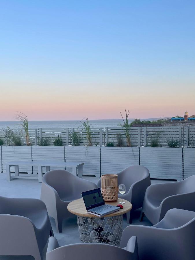 Apartament La Terrasse Sarichioi Kültér fotó